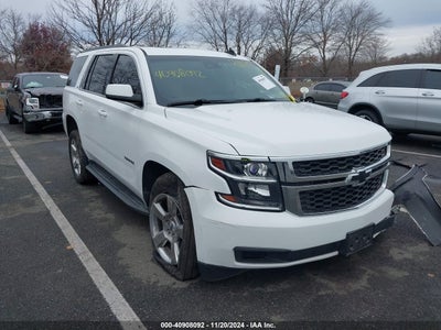 CHEVROLET TAHOE 2017
