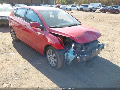 HYUNDAI ACCENT 2012