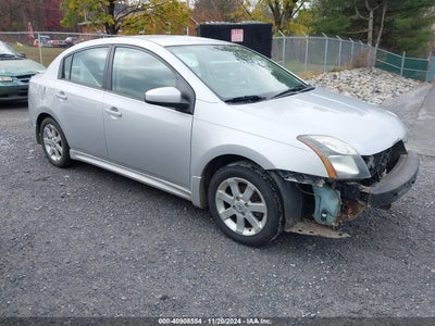 NISSAN SENTRA 2010