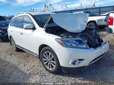 NISSAN PATHFINDER 2015