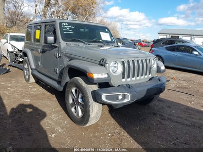 JEEP WRANGLER UNLIMITED 2019