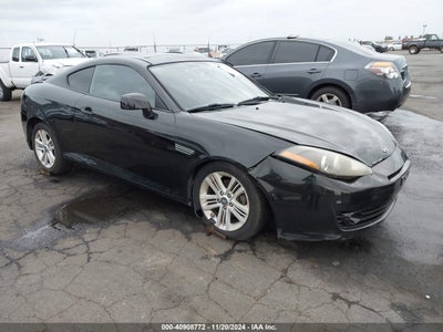 HYUNDAI TIBURON 2008