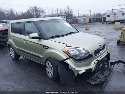 KIA SOUL 2013
