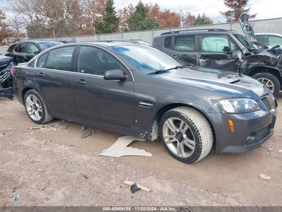 PONTIAC G8 2009