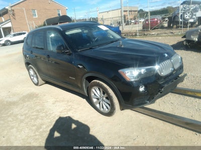 BMW X3 2017