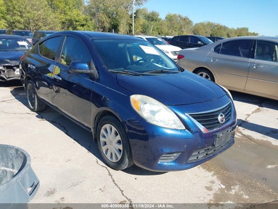 NISSAN VERSA 2013