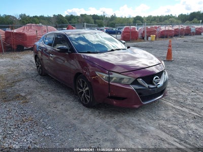 NISSAN MAXIMA 2017