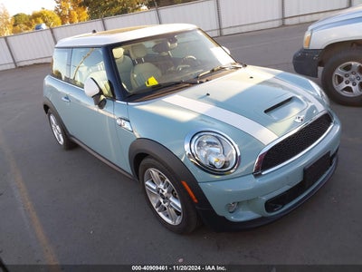 MINI HARDTOP 2013