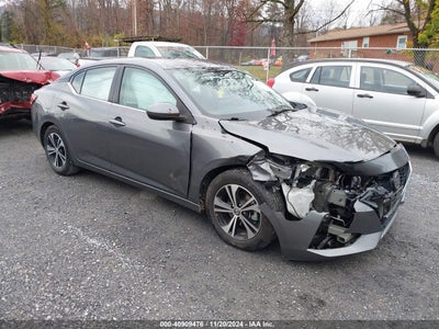 NISSAN SENTRA 2021