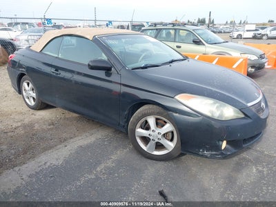 TOYOTA CAMRY SOLARA 2006