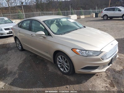 FORD FUSION HYBRID 2017