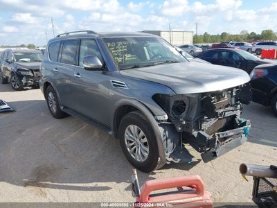 NISSAN ARMADA 2017
