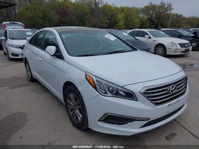HYUNDAI SONATA 2016