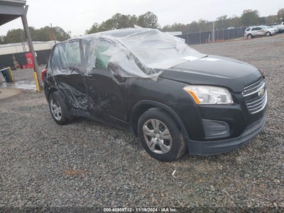 CHEVROLET TRAX 2016