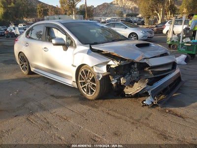 SUBARU WRX 2019