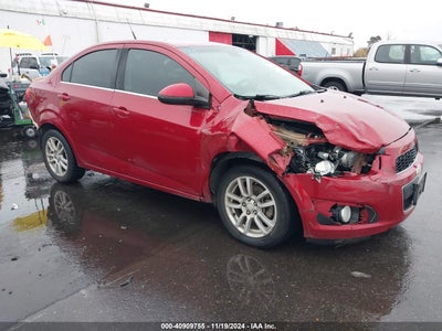 CHEVROLET SONIC 2013