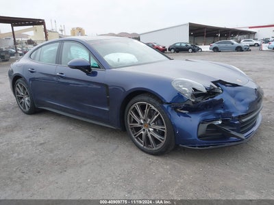 PORSCHE PANAMERA 2020