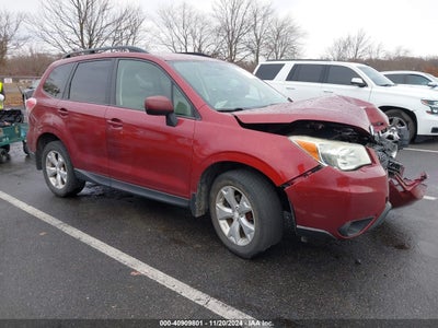 SUBARU FORESTER 2014