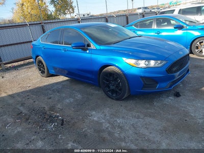 FORD FUSION 2019