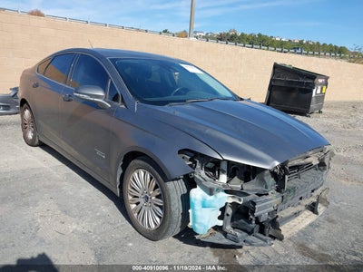 FORD FUSION ENERGI 2013