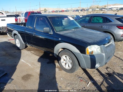 NISSAN FRONTIER 2001
