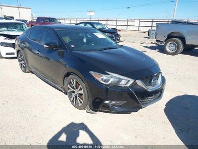 NISSAN MAXIMA 2018
