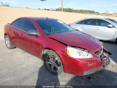 PONTIAC G6 2008