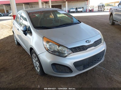 KIA RIO 2014
