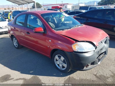 CHEVROLET AVEO 2007