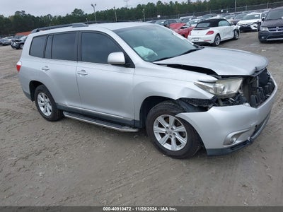 TOYOTA HIGHLANDER 2013