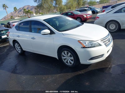 NISSAN SENTRA 2014