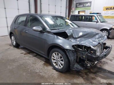 VOLKSWAGEN GOLF 2017