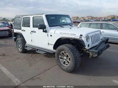 JEEP WRANGLER UNLIMITED 2013