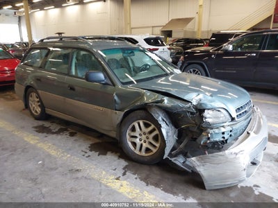 SUBARU OUTBACK 2001