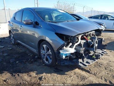 NISSAN LEAF 2018