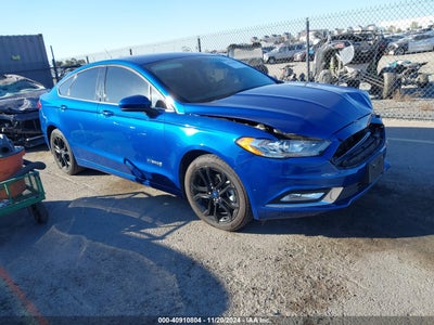 FORD FUSION HYBRID 2017