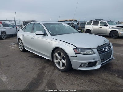 AUDI A4 2012