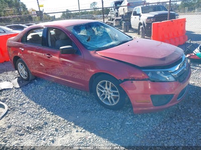 FORD FUSION 2010