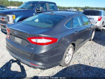 FORD FUSION 2016