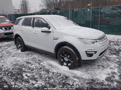 LAND ROVER DISCOVERY SPORT 2017