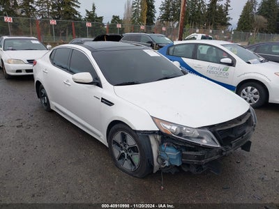 KIA OPTIMA HYBRID 2013