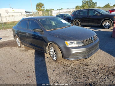 VOLKSWAGEN JETTA 2015
