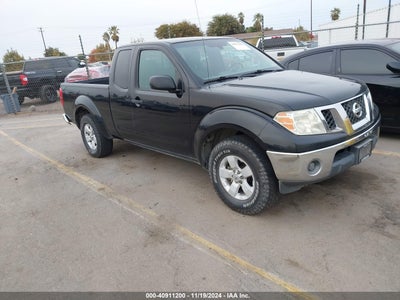 NISSAN FRONTIER 2010
