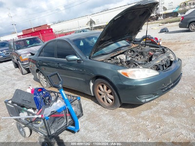 TOYOTA CAMRY 2002