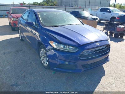 FORD FUSION 2016