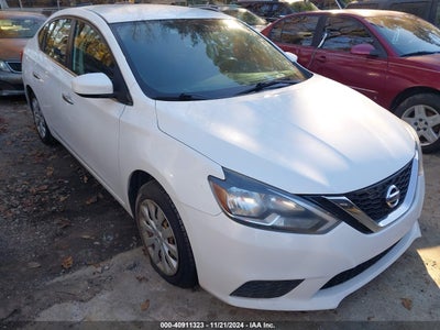 NISSAN SENTRA 2016