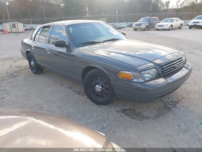 FORD CROWN VICTORIA 2008