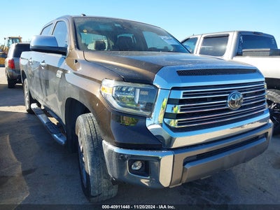 TOYOTA TUNDRA 2018