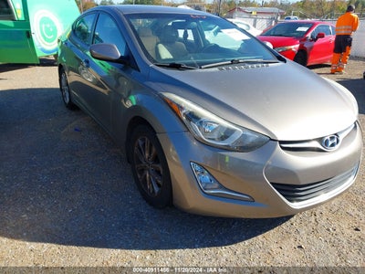 HYUNDAI ELANTRA 2014