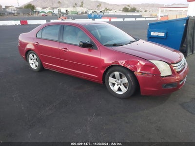 FORD FUSION 2008